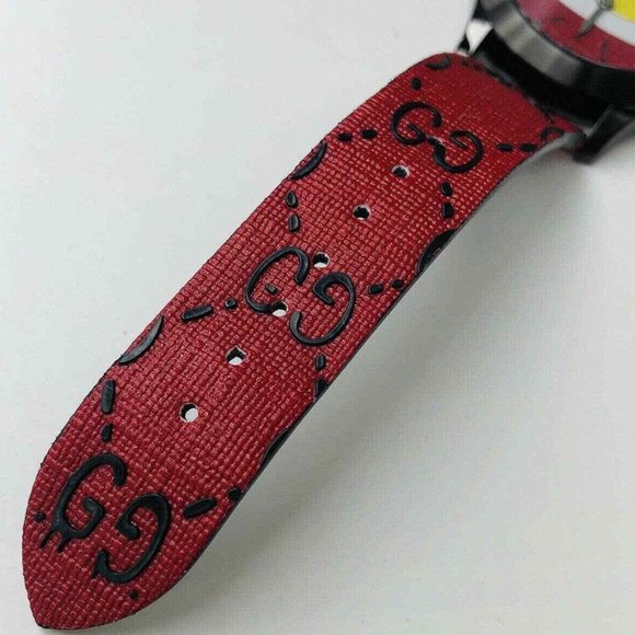 GUCCI Limited Edition UFO / EGG, Swiss Made, G-Timeless Ghost Series Watch - Picture 6 of 7